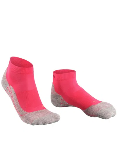 Falke Wolford Black Poliammide Trousers In Black