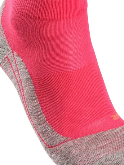 Falke Wolford Black Poliammide Trousers In Black