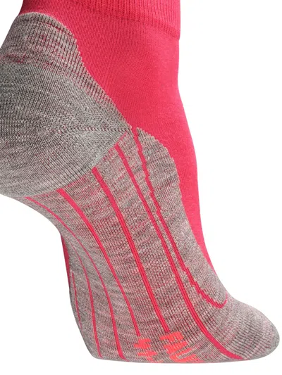 Falke Wolford Black Poliammide Trousers In Black