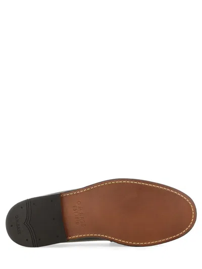 G.h. Bass & Co. Moccasin Weejuns Larson Penny In Black