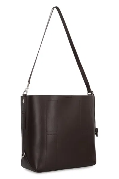 Hogan Hobo Bag Hocket Medium In Brown