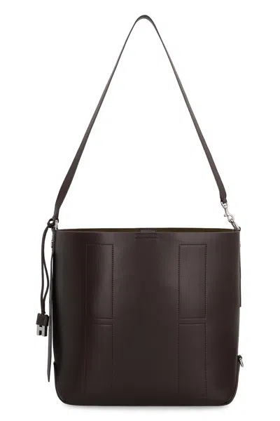 Hogan Hobo Bag Hocket Medium In Brown