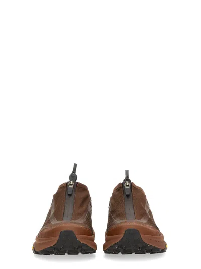 Hoka One One Project Transport Sneaker In Brown