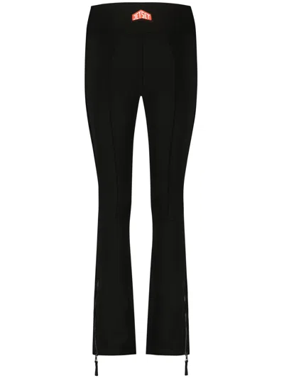 Jet Set Tiby Classic Black Ski Pants In Black