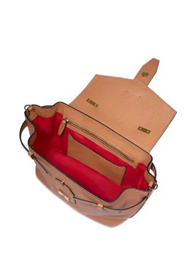 Lancel Handbag  Woman Color Camel In Brown