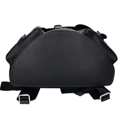 Pre-owned Coach Black Leather Backpack ()