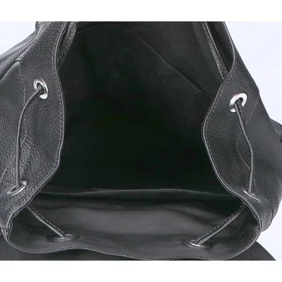 Pre-owned Coach Black Leather Backpack ()