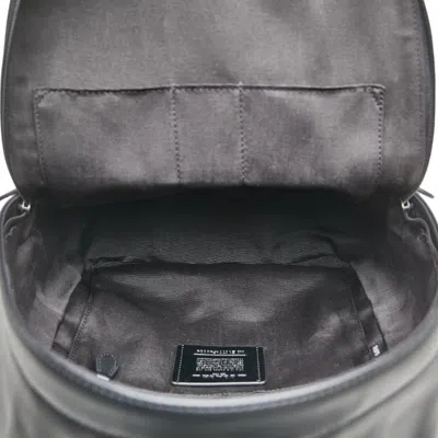 Pre-owned Coach Black Leather Backpack ()