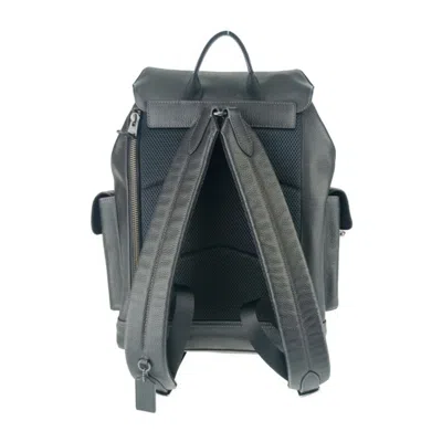 Pre-owned Coach Black Leather Backpack ()