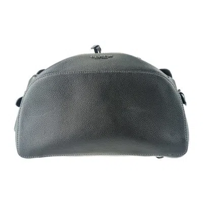 Pre-owned Coach Black Leather Backpack ()
