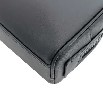 Pre-owned Coach Black Leather Clutch Bag Pouch ()