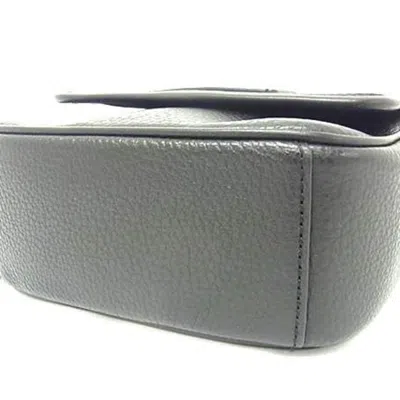 Pre-owned Coach Black Leather Shoulder Bag ()