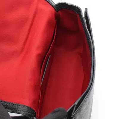 Pre-owned Coach Black Leather Shoulder Bag ()