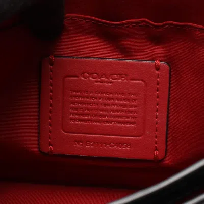 Pre-owned Coach Black Leather Shoulder Bag ()