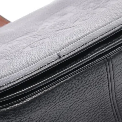 Pre-owned Coach Black Leather Shoulder Bag ()