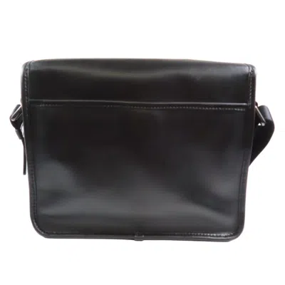 Pre-owned Coach Black Leather Shoulder Bag ()