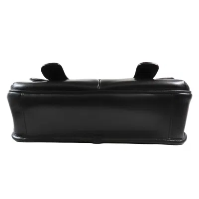 Pre-owned Coach Black Leather Shoulder Bag ()