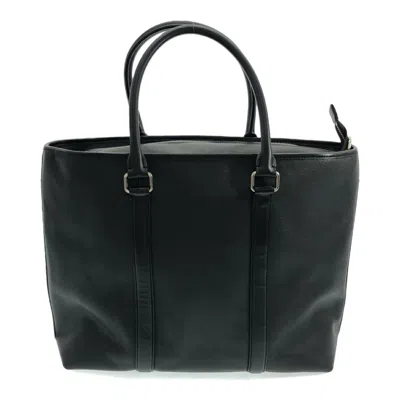Pre-owned Coach Black Leather Shoulder Bag Tote Bag ()