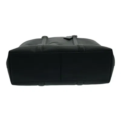 Pre-owned Coach Black Leather Shoulder Bag Tote Bag ()