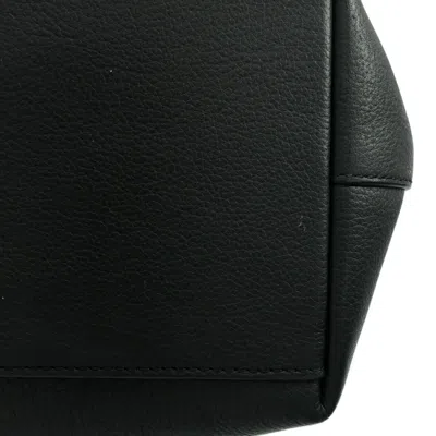 Pre-owned Coach Black Leather Shoulder Bag Tote Bag ()