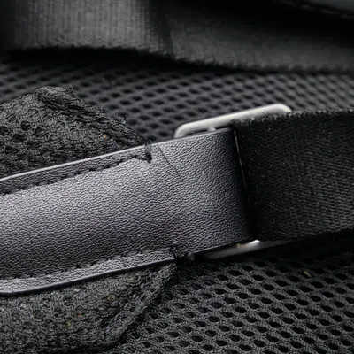 Pre-owned Coach Black Leather Suede Backpack ()