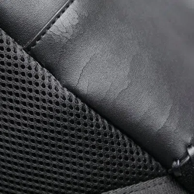 Pre-owned Coach Black Leather Suede Backpack ()