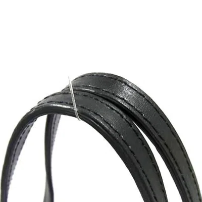 Pre-owned Coach Black Pvc Leather Handbag Shoulder Bag Tote Bag ()