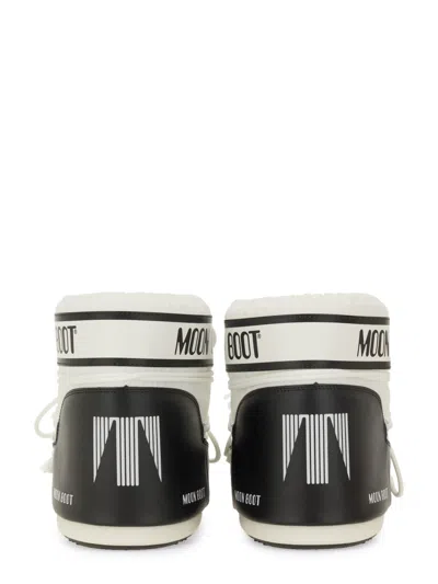 Moon Boot Boot Icon Low In Black