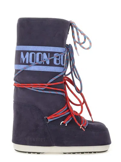 Moon Boot Icon Boot In Blue