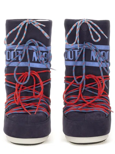 Moon Boot Icon Boot In Blue