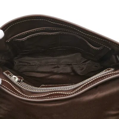 Pre-owned Coach Brown Leather Pvc Shoulder Bag ()