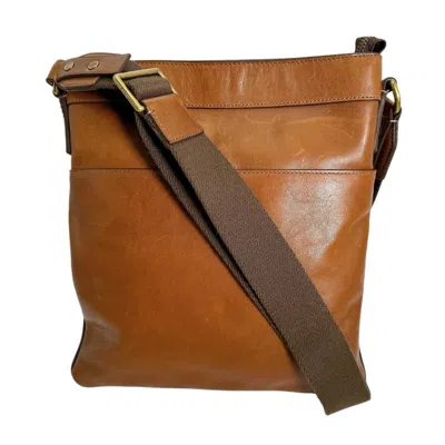 Pre-owned Coach Brown Leather Shoulder Bag ()