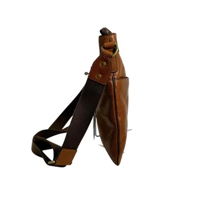 Pre-owned Coach Brown Leather Shoulder Bag ()