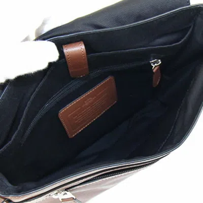 Pre-owned Coach Brown Leather Shoulder Bag Sling Bag ()