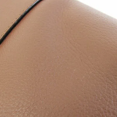 Pre-owned Coach Brown Leather Shoulder Bag Sling Bag ()