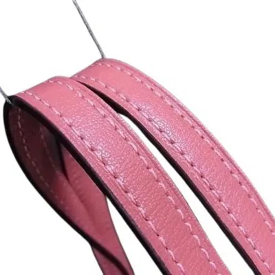 Pre-owned Coach Pink Leather Tote Bag ()