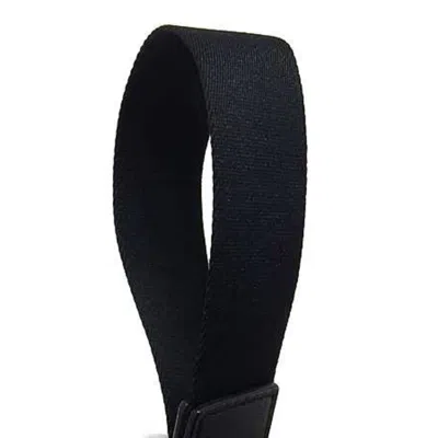 Pre-owned Coach Signature Black Brown Pvc Leather Fanny Pack Sling Bag () In Multi