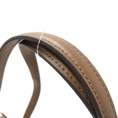 Pre-owned Coach Signature Brown Pvc Leather Handbag Shoulder Bag Tote Bag ()