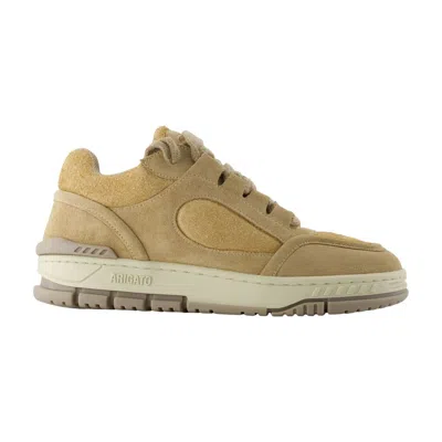 Axel Arigato Area Loop Sneakers In Brown