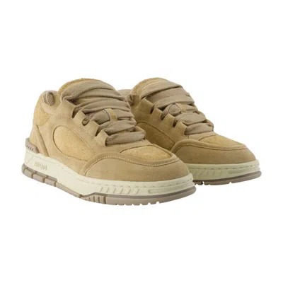 Axel Arigato Area Loop Sneakers In Brown