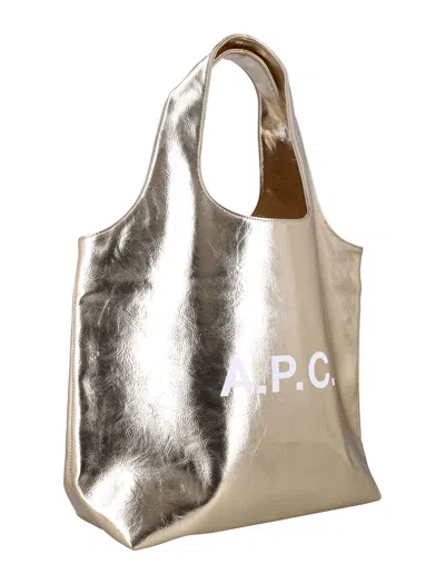 Apc A.p.c. Tote Ninon In Neutral