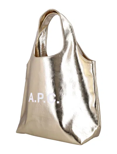 Apc A.p.c. Tote Ninon In Neutral