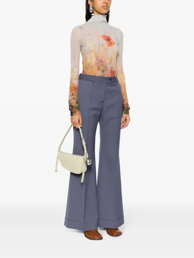 Burberry Shield Sling Bags In Neutral