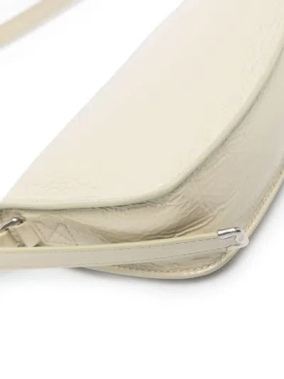 Burberry Shield Sling Bags In Neutral