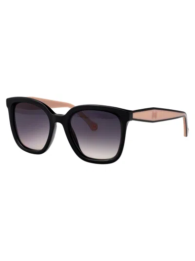 Carolina Herrera Blackpink Acetate Sunglasses In Blue