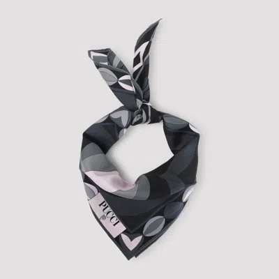 Pucci Emilio  Scarves In Print Necklaces In Green