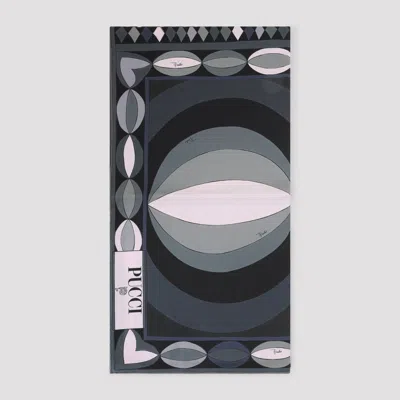 Pucci Emilio  Scarves In Print Necklaces In Green