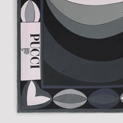 Pucci Emilio  Scarves In Print Necklaces In Green