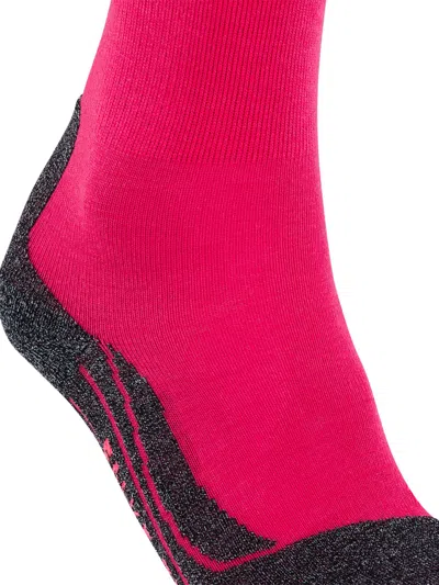 Falke Tk2 Explore Womens Trekking Socks In Red