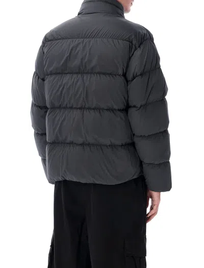C.p. Company C.p.company Nycra Puffer Jacket In Black